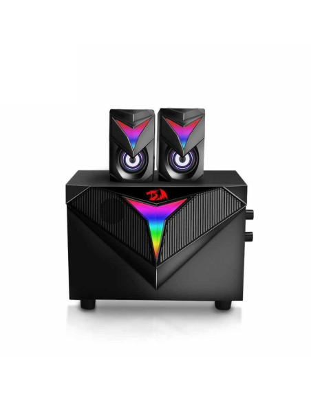GS700-BK,Boxe 2.1 Redragon Toccata iluminare RGB negre