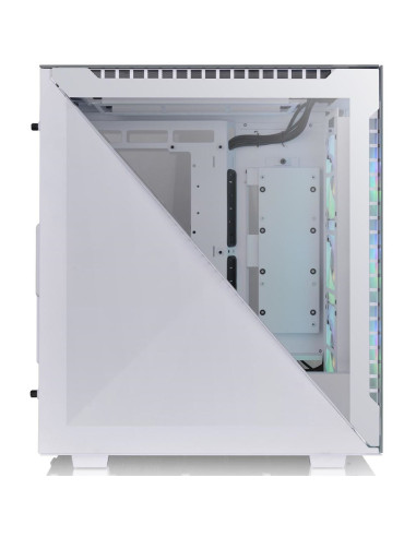 CA-1T4-00M6WN-01,Carcasa Thermaltake Divider 500 Tempered Glass aRGB alba