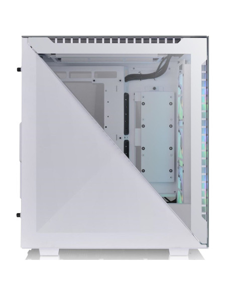 CA-1T4-00M6WN-01,Carcasa Thermaltake Divider 500 Tempered Glass aRGB alba