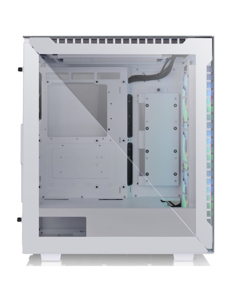 CA-1T4-00M6WN-01,Carcasa Thermaltake Divider 500 Tempered Glass aRGB alba