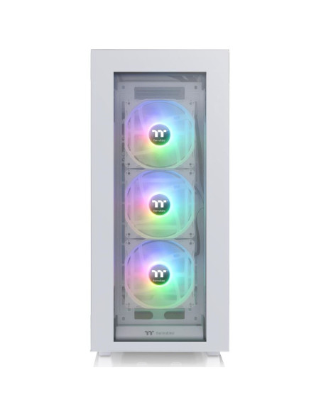CA-1T4-00M6WN-01,Carcasa Thermaltake Divider 500 Tempered Glass aRGB alba