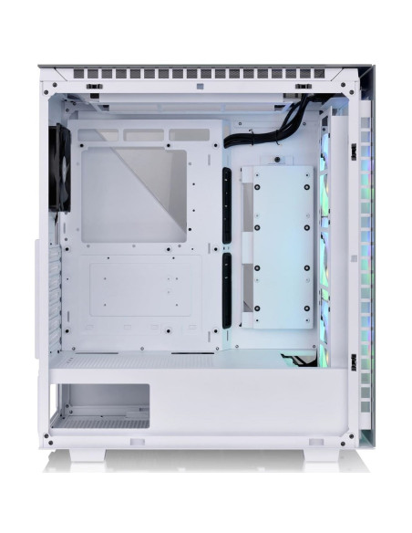 CA-1T4-00M6WN-01,Carcasa Thermaltake Divider 500 Tempered Glass aRGB alba