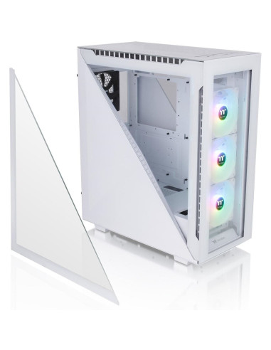 CA-1T4-00M6WN-01,Carcasa Thermaltake Divider 500 Tempered Glass aRGB alba
