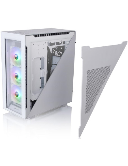CA-1T4-00M6WN-01,Carcasa Thermaltake Divider 500 Tempered Glass aRGB alba