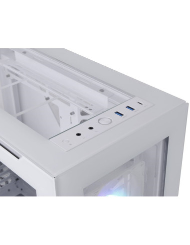 CA-1T4-00M6WN-01,Carcasa Thermaltake Divider 500 Tempered Glass aRGB alba
