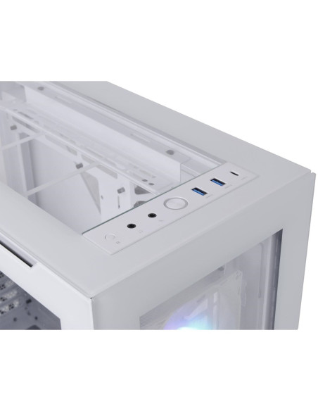 CA-1T4-00M6WN-01,Carcasa Thermaltake Divider 500 Tempered Glass aRGB alba