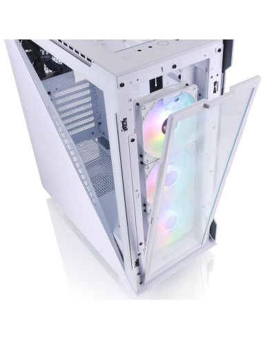 CA-1T4-00M6WN-01,Carcasa Thermaltake Divider 500 Tempered Glass aRGB alba