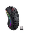 M808-KS,Mouse gaming wireless si cu fir Redragon Storm Pro negru iluminare RGB