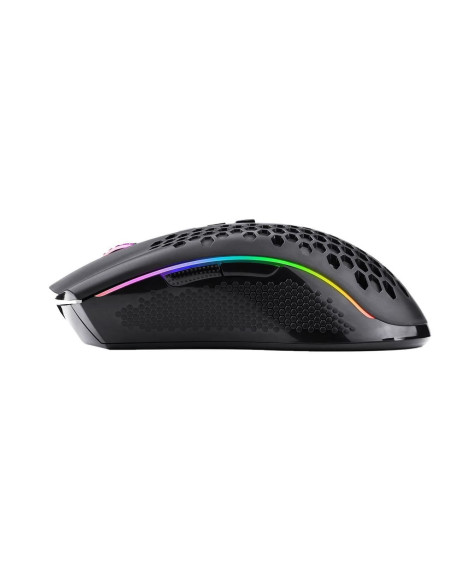 M808-KS,Mouse gaming wireless si cu fir Redragon Storm Pro negru iluminare RGB