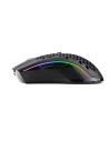 M808-KS,Mouse gaming wireless si cu fir Redragon Storm Pro negru iluminare RGB