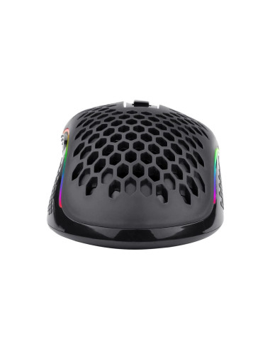 M808-KS,Mouse gaming wireless si cu fir Redragon Storm Pro negru iluminare RGB