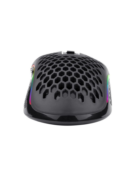 M808-KS,Mouse gaming wireless si cu fir Redragon Storm Pro negru iluminare RGB