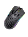 M808-KS,Mouse gaming wireless si cu fir Redragon Storm Pro negru iluminare RGB