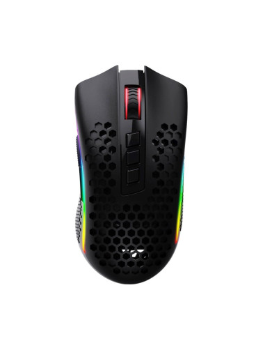 M808-KS,Mouse gaming wireless si cu fir Redragon Storm Pro negru iluminare RGB