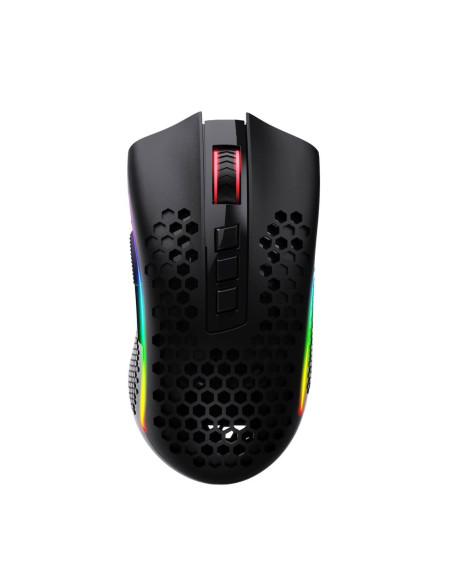 M808-KS,Mouse gaming wireless si cu fir Redragon Storm Pro negru iluminare RGB