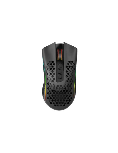 M808-KS,Mouse gaming wireless si cu fir Redragon Storm Pro negru iluminare RGB