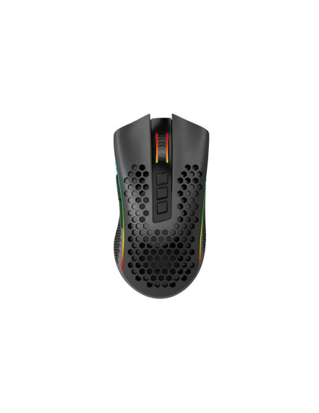 M808-KS,Mouse gaming wireless si cu fir Redragon Storm Pro negru iluminare RGB