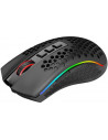 M808-KS,Mouse gaming wireless si cu fir Redragon Storm Pro negru iluminare RGB