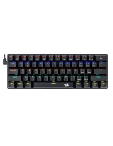 K613-KB,Tastatura gaming mecanica Redragon Jax neagra iluminare Rainbow