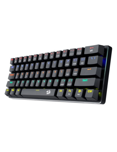 K613-KB,Tastatura gaming mecanica Redragon Jax neagra iluminare Rainbow