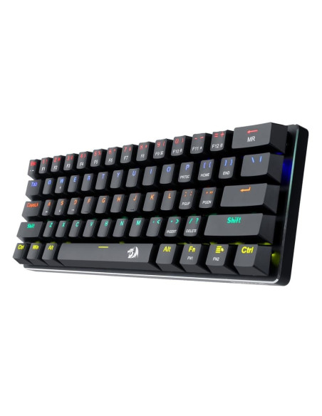 K613-KB,Tastatura gaming mecanica Redragon Jax neagra iluminare Rainbow