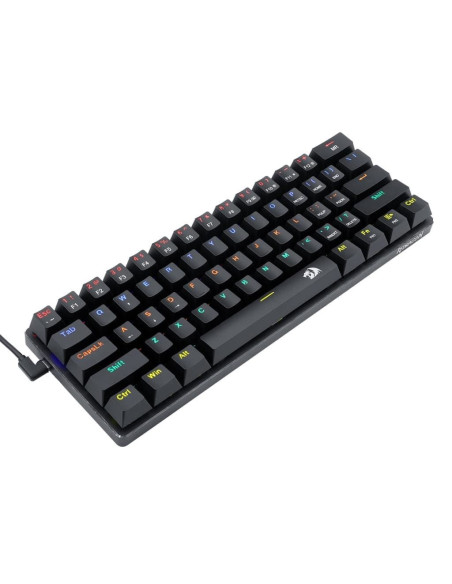 K613-KB,Tastatura gaming mecanica Redragon Jax neagra iluminare Rainbow