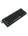 K613-KB,Tastatura gaming mecanica Redragon Jax neagra iluminare Rainbow