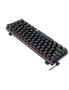 K613-KB,Tastatura gaming mecanica Redragon Jax neagra iluminare Rainbow