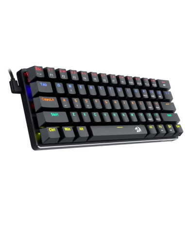 K613-KB,Tastatura gaming mecanica Redragon Jax neagra iluminare Rainbow