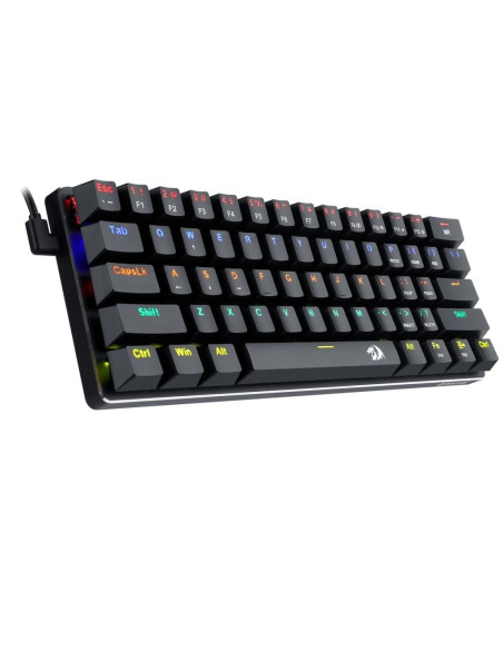 K613-KB,Tastatura gaming mecanica Redragon Jax neagra iluminare Rainbow