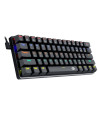 K613-KB,Tastatura gaming mecanica Redragon Jax neagra iluminare Rainbow