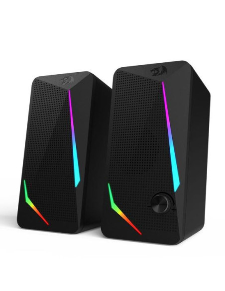 GS510,Boxe Redragon Waltz negre iluminare RGB