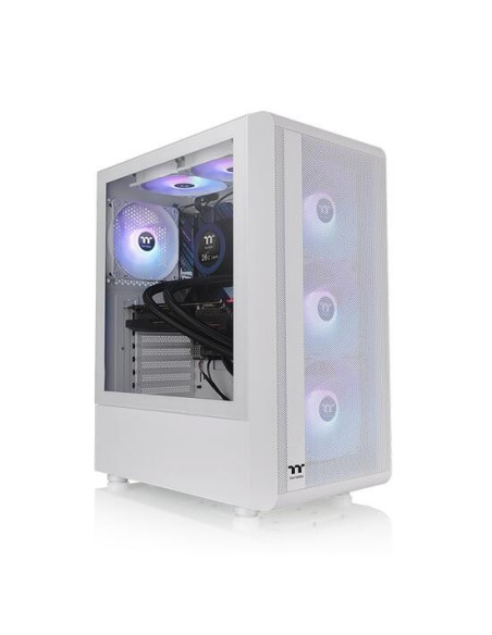 CA-1X2-00M6WN-00,Carcasa Thermaltake S200 Tempered Glass aRGB Snow alba
