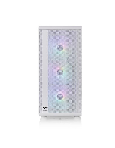 CA-1X2-00M6WN-00,Carcasa Thermaltake S200 Tempered Glass aRGB Snow alba