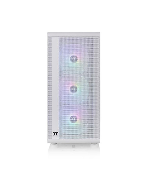 CA-1X2-00M6WN-00,Carcasa Thermaltake S200 Tempered Glass aRGB Snow alba
