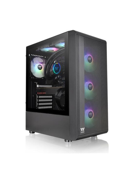 CA-1X2-00M1WN-00,Carcasa Thermaltake S200 Tempered Glass aRGB neagra