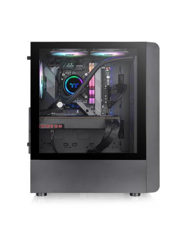 CA-1X2-00M1WN-00,Carcasa Thermaltake S200 Tempered Glass aRGB neagra