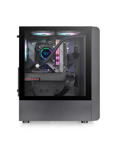 CA-1X2-00M1WN-00,Carcasa Thermaltake S200 Tempered Glass aRGB neagra