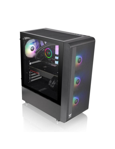 CA-1X2-00M1WN-00,Carcasa Thermaltake S200 Tempered Glass aRGB neagra