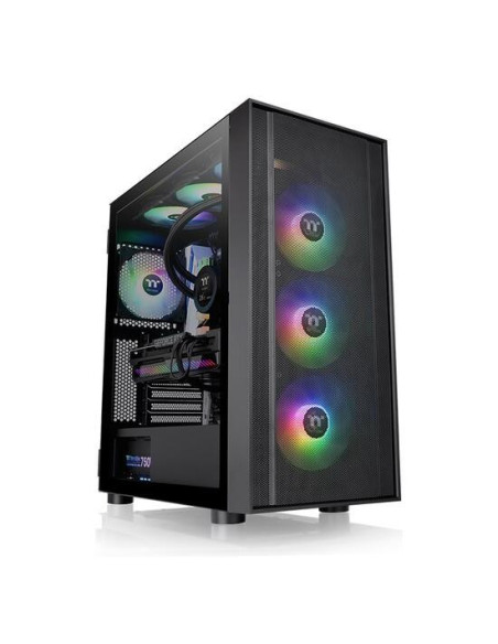 CA-1T9-00M1WN-01,Carcasa Thermaltake H570 Tempered Glass aRGB neagra