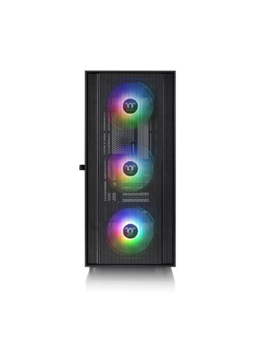 CA-1T9-00M1WN-01,Carcasa Thermaltake H570 Tempered Glass aRGB neagra