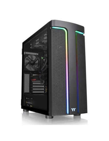 CA-1X4-00M1WN-00,Carcasa Thermaltake H590 Tempered Glass aRGB neagra