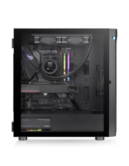 CA-1X4-00M1WN-00,Carcasa Thermaltake H590 Tempered Glass aRGB neagra