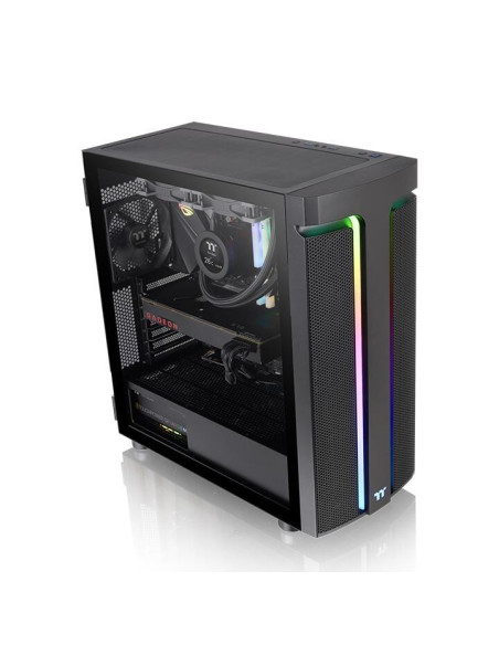 CA-1X4-00M1WN-00,Carcasa Thermaltake H590 Tempered Glass aRGB neagra