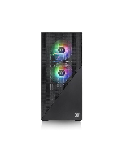 CA-1S4-00M1WN-00,Carcasa Thermaltake Divider 370 Tempered Glass aRGB neagra