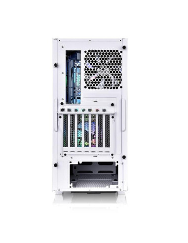 CA-1S3-00M6WN-03,Carcasa Thermaltake V350 Tempered Glass aRGB Air Snow alba