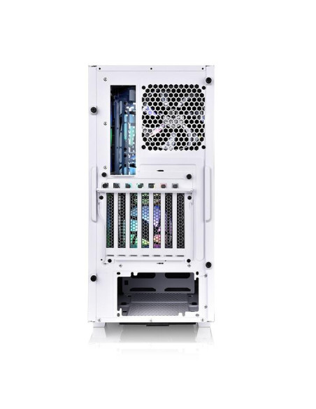 CA-1S3-00M6WN-03,Carcasa Thermaltake V350 Tempered Glass aRGB Air Snow alba