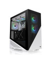 CA-1S4-00M6WN-00,Carcasa Thermaltake Divider 370 Tempered Glass Snow aRGB alba