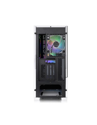 CA-1S4-00M6WN-00,Carcasa Thermaltake Divider 370 Tempered Glass Snow aRGB alba