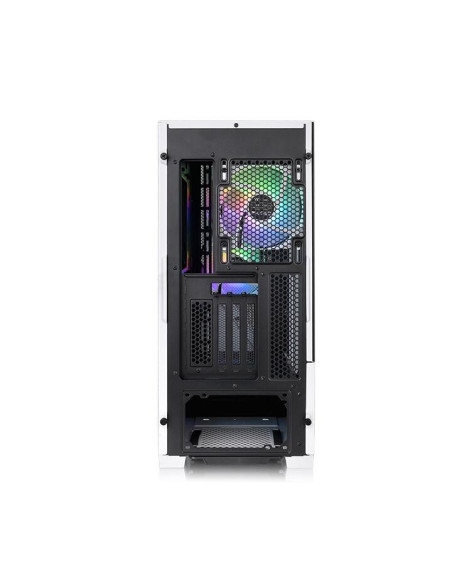 CA-1S4-00M6WN-00,Carcasa Thermaltake Divider 370 Tempered Glass Snow aRGB alba
